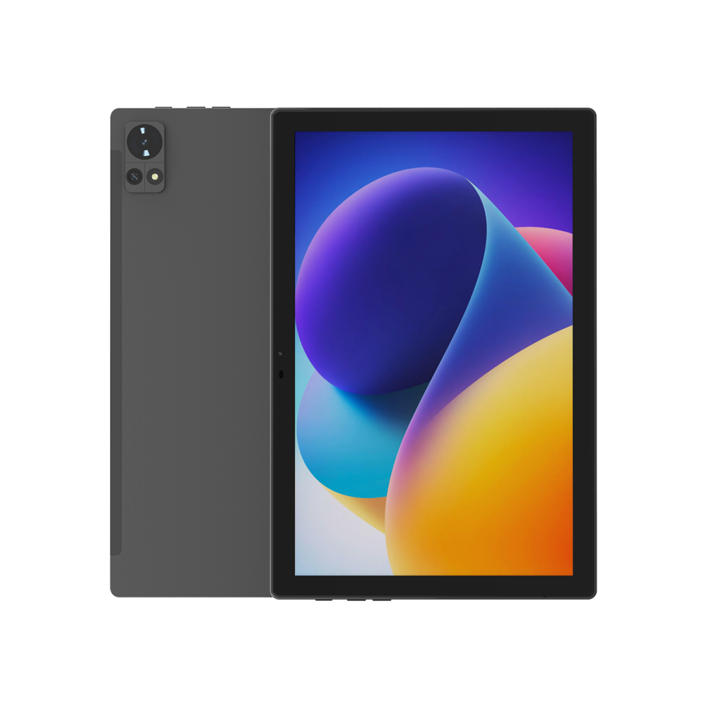 G-Tab T12  Tablet/10.1 Inch IPS/4GB RAM + 128 GB ROM - 
