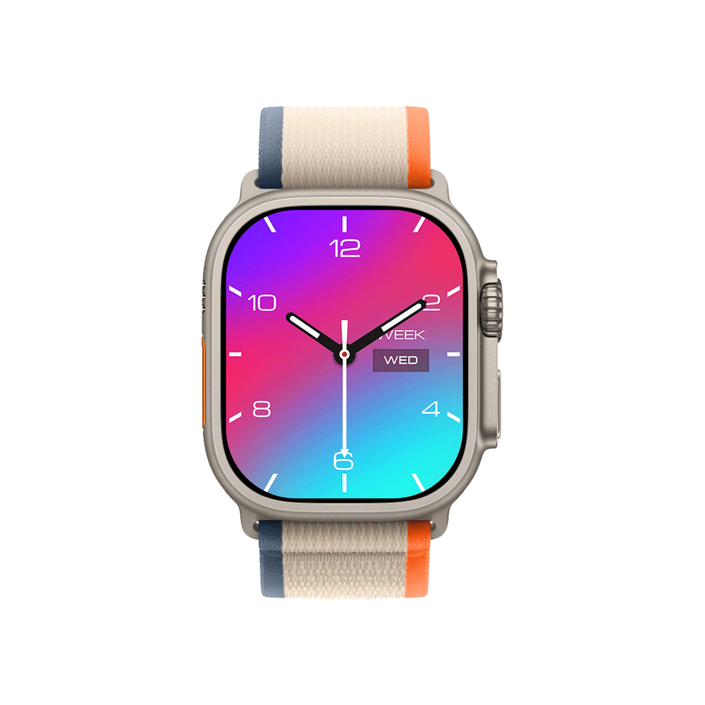 G-Tab FT9 pro Smart watch/Amoled 49 mm - 