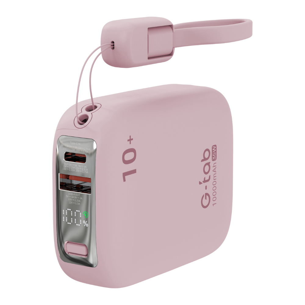 G-Tab FLEX11: Ultra-Compact 35W Power Bank - 