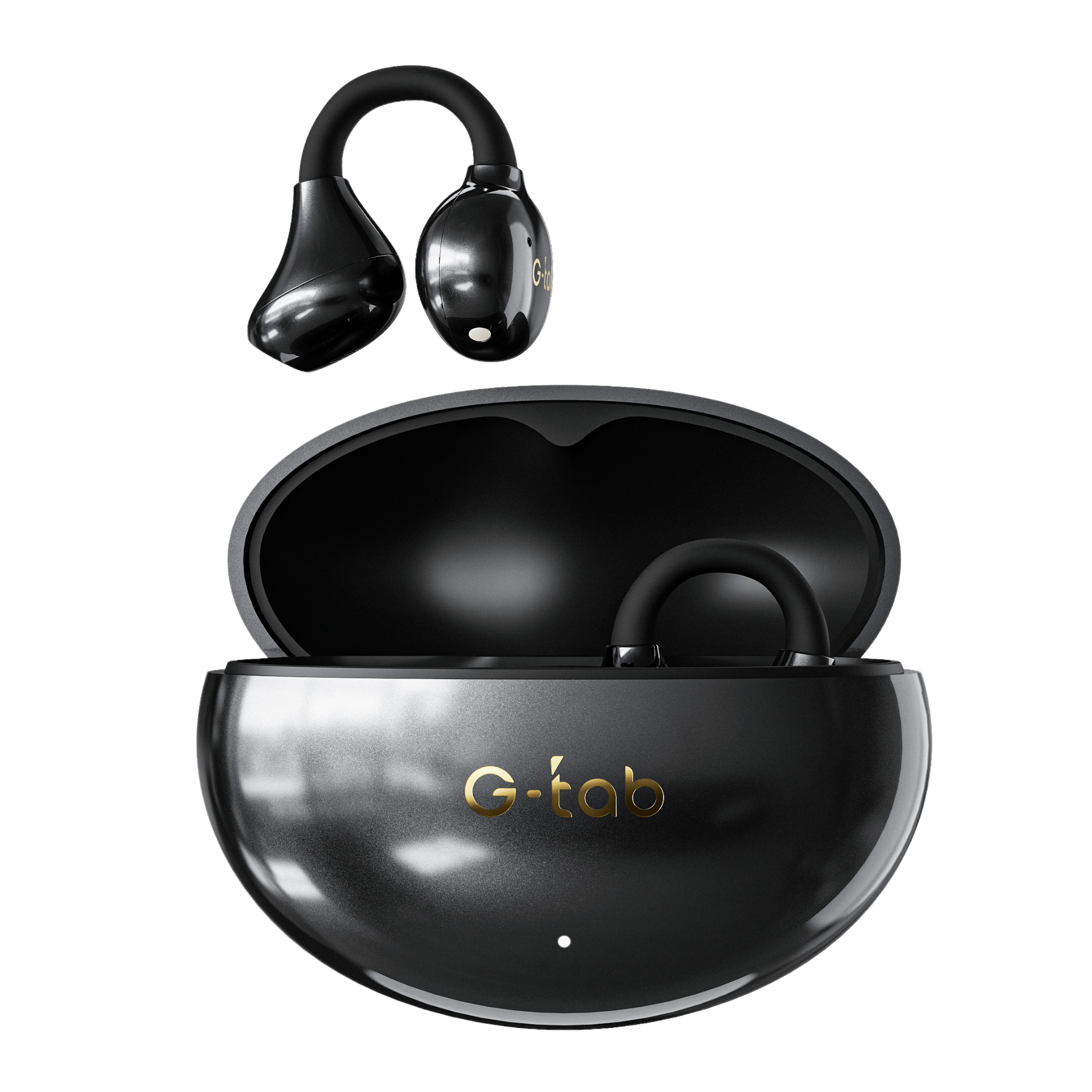 G-Tab - CLIP3 - Open Ear C-Bridge Design TWS - 