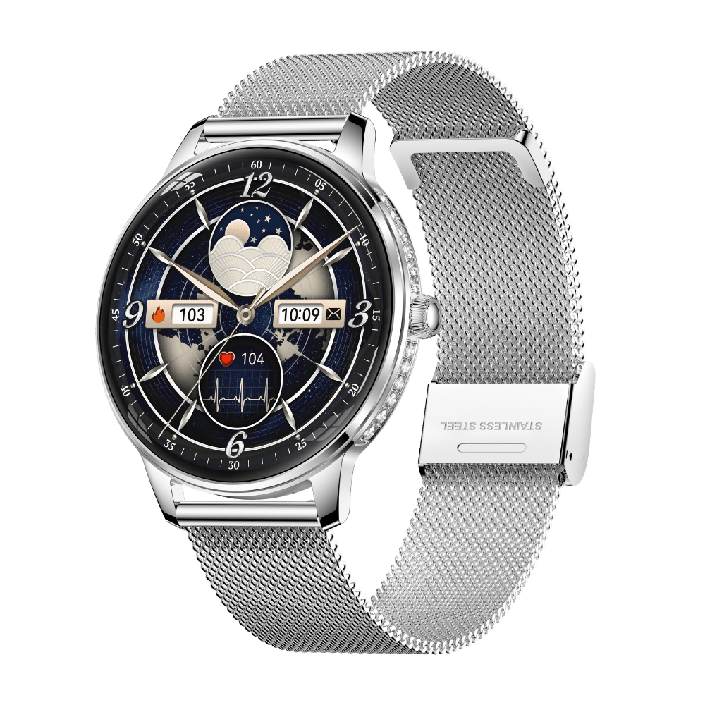 G-Tab GLR4 Smartwatch - Designed for Her - 