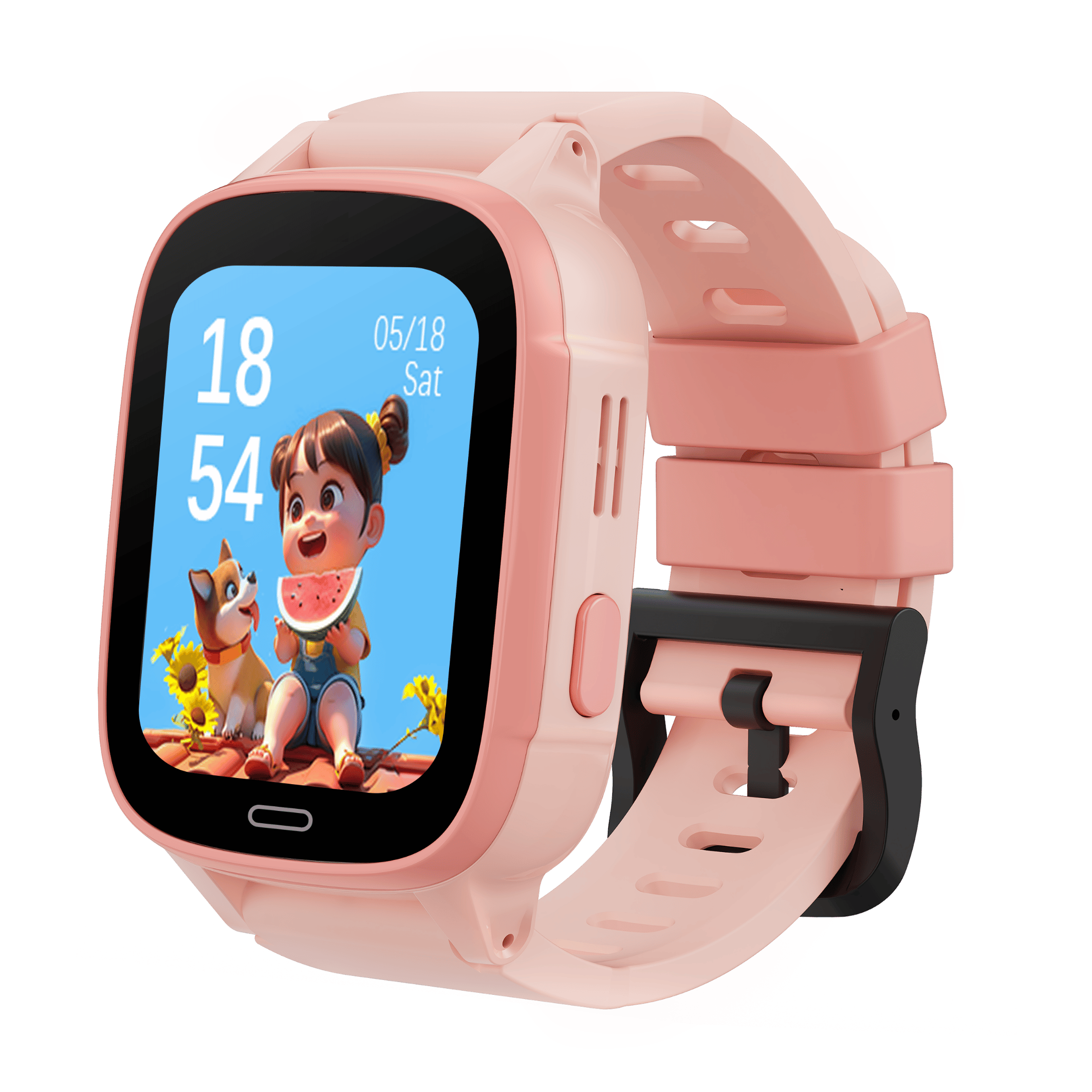 G-Tab WK1 SE 4G GPS Smartwatch for Kids - 