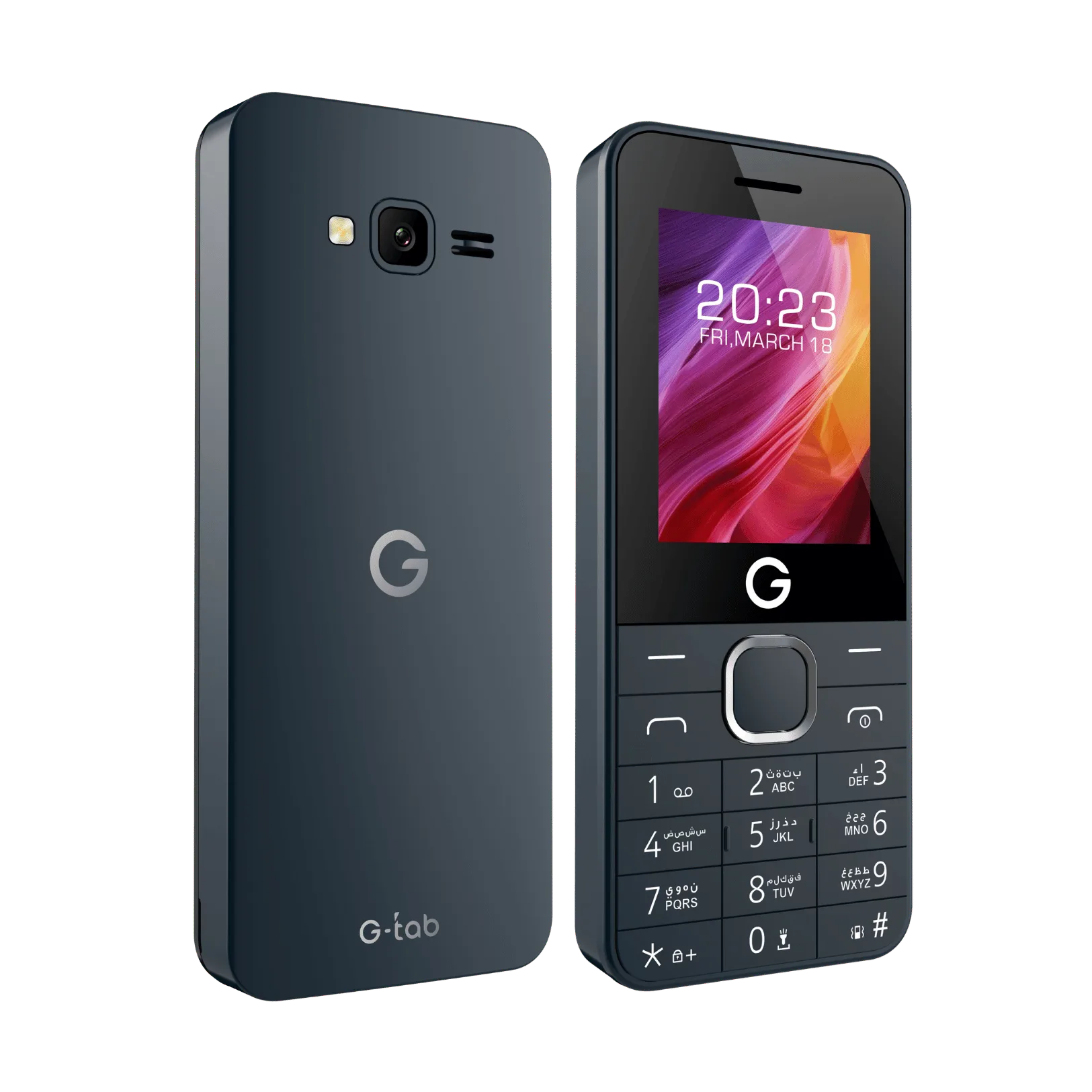 G-Tab F100 Feature Phone, 2.4