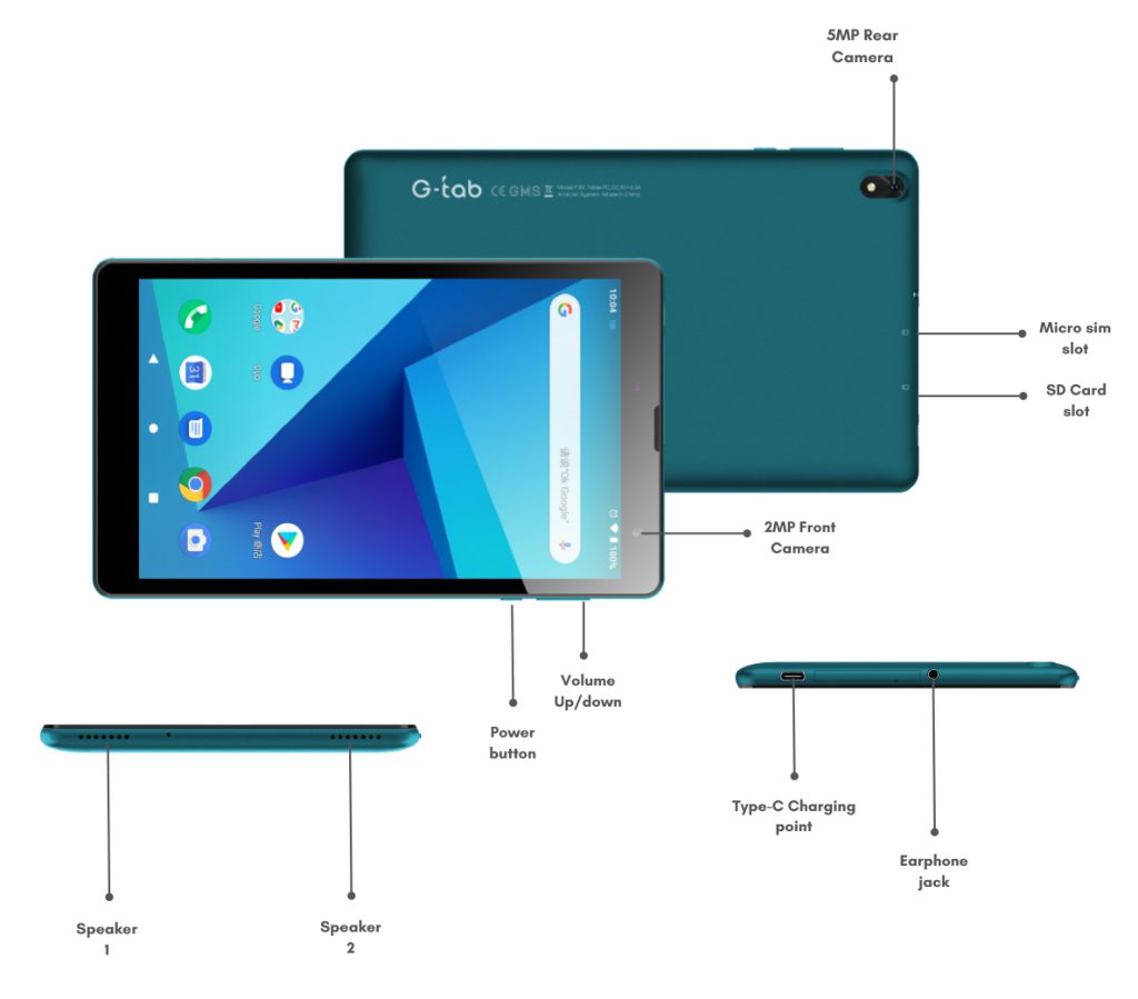 F8X – G-Tab