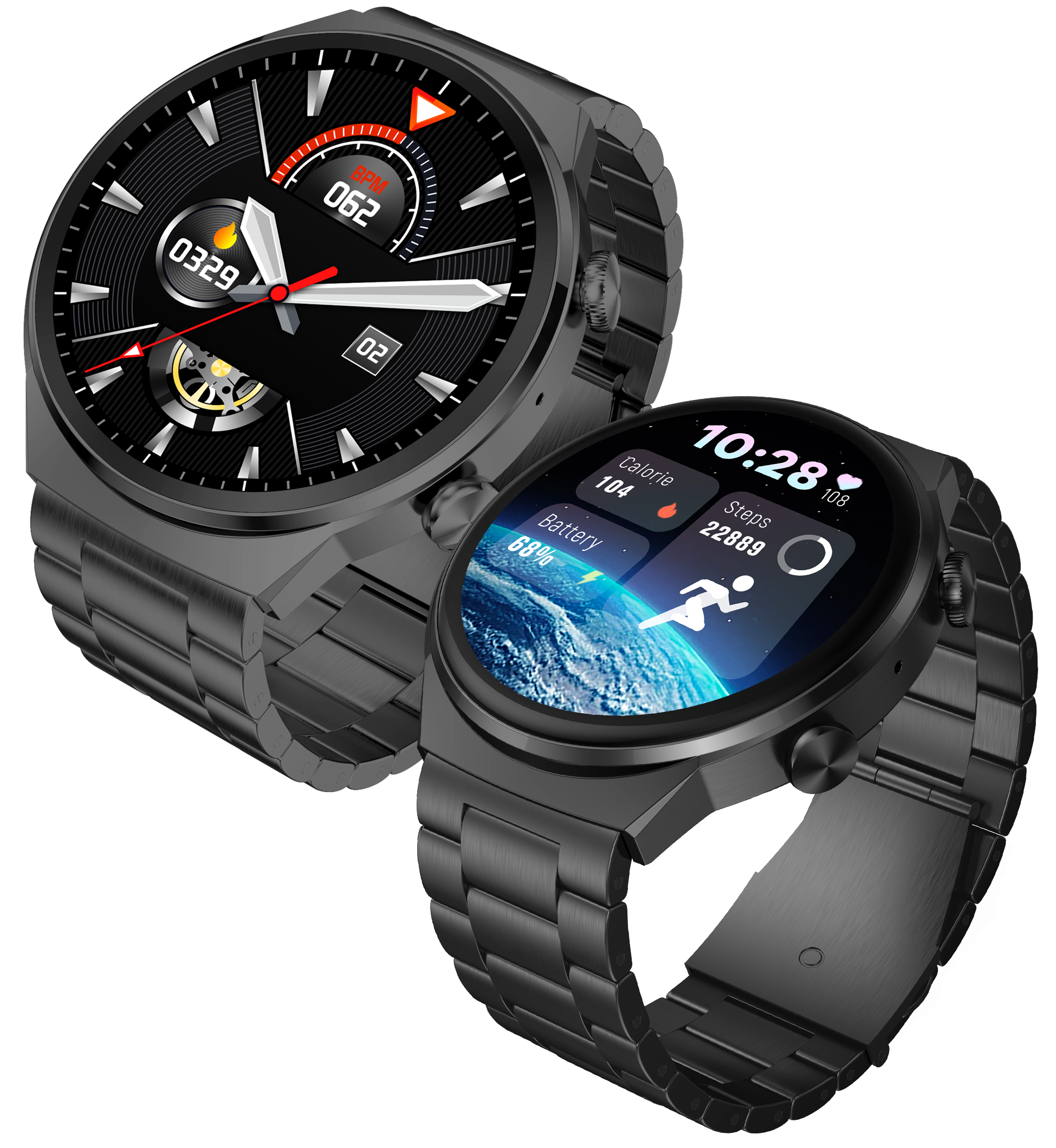 Buy G-Tab GT3 Smartwatch – Black Online in UAE | Sharaf DG